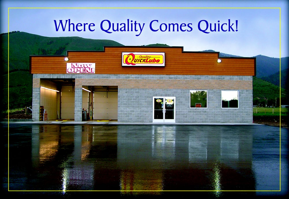 QUALITY QUICK LUBE Updated August 2024 121 N Washington, Afton, Wyoming Oil Change