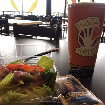 Pizza Artista - Side salad - Pizza Near Me - Lake Charles, Louisiana