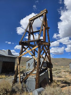 Bodie State Historic Park by null