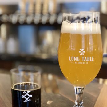 Long Table Brewhouse - They know their beer! The farmhouse saison and porter are must-trys, but everything is delicious. - Breweries Near Me - Denver, Colorado