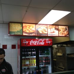 Papa Johns Pizza - Front counter