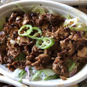 Kogi Grill - Kogi Spicy Pork Bowl. My favorite! - Korean Near Me - Largo, Florida Kogi Grill - Kogi Spicy Pork Bowl. My favorite! - Korean Near Me - Largo, Florida