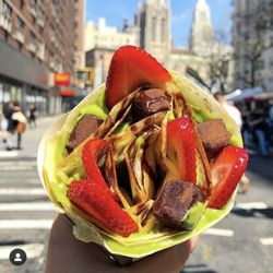 T-Swirl Crepe