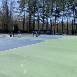Chapel Hill Tennis Club - Tennis courts
