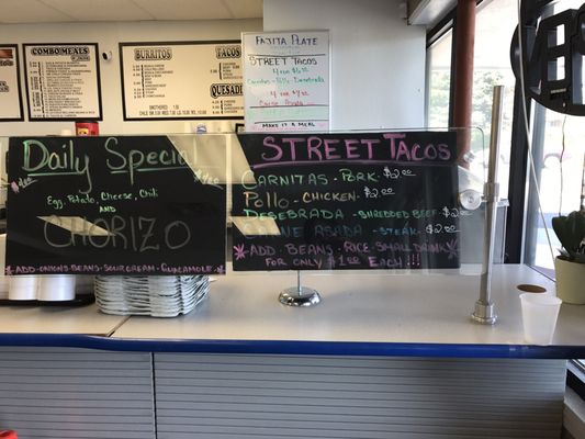 Menu photo 2 El Jefe Taco's & Burrito's Arvada, CO Menu photo 2 El Jefe Taco's & Burrito's Arvada, CO