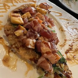 Mix Sushi Pizza