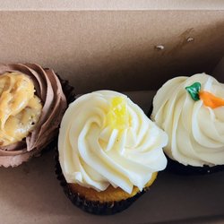 The Baker's Kitchen By Thrush's - German chocolate, lemon cream cheese, carrot
