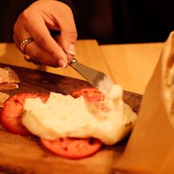 Mister O1 Extraordinary Pizza Mizner - Burrata e crudo