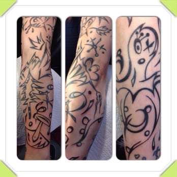 Parlor-F Tattoo - Alaska arm for Sarah - Tattoo Near Me - Seattle, Washington Parlor-F Tattoo - Alaska arm for Sarah - Tattoo Near Me - Seattle, Washington