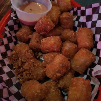 The Octopus Bar - basket of tater tots - Cocktail Bars Near Me - Seattle, Washington The Octopus Bar - basket of tater tots - Cocktail Bars Near Me - Seattle, Washington