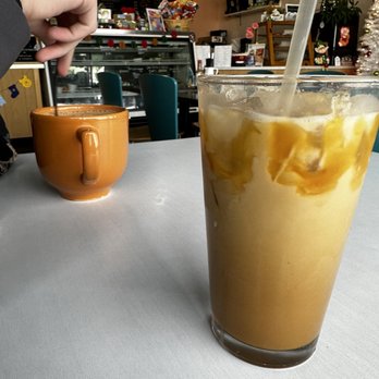 Carmel Cafe - Flavored Latte - Coffee & Tea Near Me - Brea, California