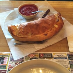 Cronies - That is one big calzone!