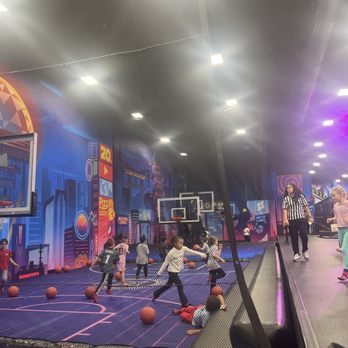 Ninja Kidz Action Park - Trampoline Parks Near Me - East Rutherford, New Jersey