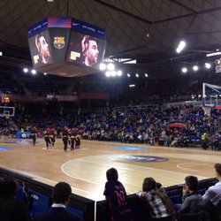 Palau Blaugrana - Cheerleaders