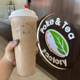 Strawberry Milk Tea Ig