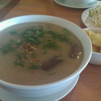 Asian Bistro - Pork  porridge - Vietnamese Near Me - Wichita, Kansas