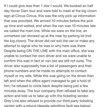 Gray Line Las Vegas - Review - Bus Tours Near Me - Las Vegas, Nevada Gray Line Las Vegas - Review - Bus Tours Near Me - Las Vegas, Nevada