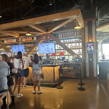 Rangers Republic - Upstairs bar - Salad Near Me - Arlington, Texas