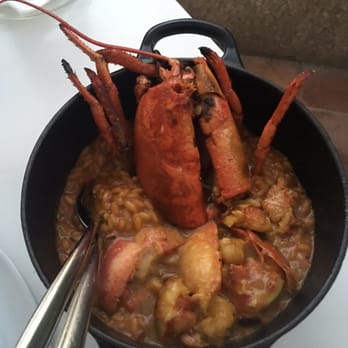 Arola - Creamy lobster rice - Mediterranean Near Me - Barcelona, B