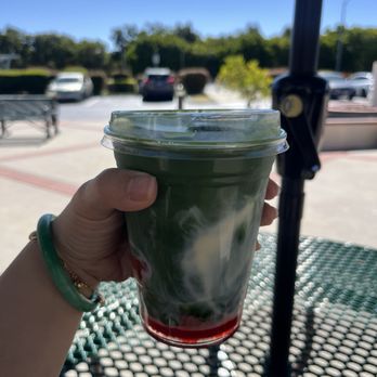 Ceré Tea - Strawberry matcha - Bubble Tea Near Me - Milpitas, California Ceré Tea - Strawberry matcha - Bubble Tea Near Me - Milpitas, California