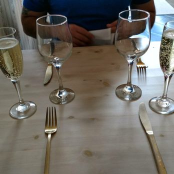 Bocaditos Bistro - Table setting, complimentary champagne with brunch - Breakfast & Brunch Near Me - New York, New York Bocaditos Bistro - Table setting, complimentary champagne with brunch - Breakfast & Brunch Near Me - New York, New York