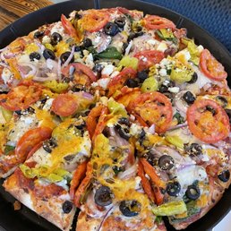 Mediterranean Pizzas