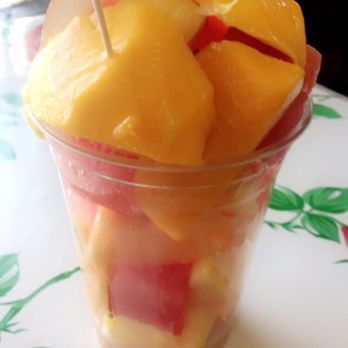 Fruteria Los Trejo - Mixed fruit cup! $3!! - Juice Bars & Smoothies Near Me - San Antonio, Texas Fruteria Los Trejo - Mixed fruit cup! $3!! - Juice Bars & Smoothies Near Me - San Antonio, Texas