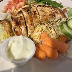 Detour 19 - Chicken BLT salad
