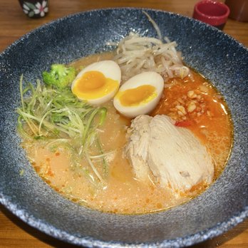 Hanano Ramen - Spicy red garlic - Ramen Near Me - Orange, California Hanano Ramen - Spicy red garlic - Ramen Near Me - Orange, California