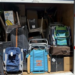 Michael Brown Moving - Pod storage