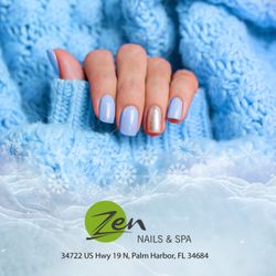 Zen Nails & Spa - Let your nails reflect your personality with custom designs that pop! 

 SOFT OPENING: 20% OFF all services!
Valid until 01/31/2025