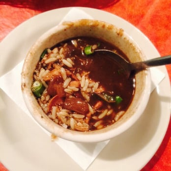 Hoover's Cooking - Cup of gumbo - Southern Near Me - Austin, Texas