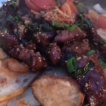bashi - Sizzling shaking beef - Asian Fusion Near Me - Rancho Palos Verdes, California bashi - Sizzling shaking beef - Asian Fusion Near Me - Rancho Palos Verdes, California