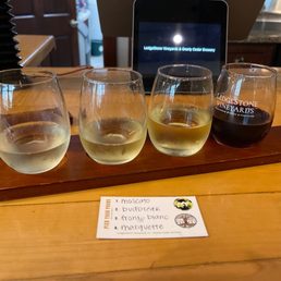 Sweet tasting.