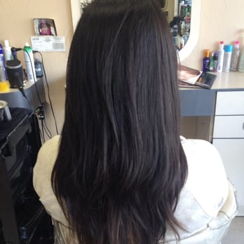 Magic Touch Salon - Before balayage highlights. - Hair Salons Near Me - San Leandro, California Magic Touch Salon - Before balayage highlights. - Hair Salons Near Me - San Leandro, California