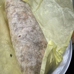 Grilled Shrimp Burrito