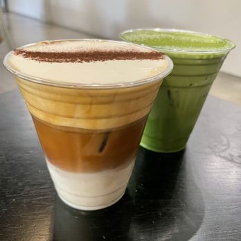 Stagger Coffee - Cream top & Double Matcha - Coffee & Tea Near Me - Los Angeles, California Stagger Coffee - Cream top & Double Matcha - Coffee & Tea Near Me - Los Angeles, California