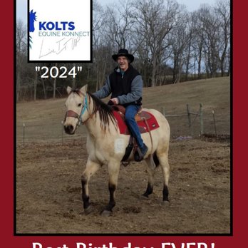 Kolt's Equine Konnections - One of the Best Days Of Our LIFE! - Community Service/Non-Profit Near Me Kolt's Equine Konnections - One of the Best Days Of Our LIFE! - Community Service/Non-Profit Near Me