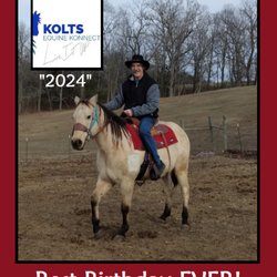 Kolt's Equine Konnections - One of the Best Days Of Our LIFE!
