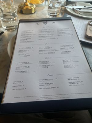 Menu photo 1 Sirena Santa Monica, CA Menu photo 1 Sirena Santa Monica, CA