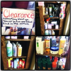 Avon Products Inc - Clearance section