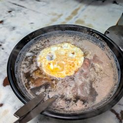 維記咖啡粉麵 - beef egg noodles $40 ($5.13 USD)