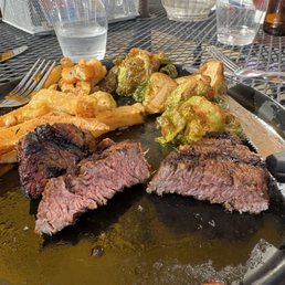 "Steak Tips?" "Steak Tips?"