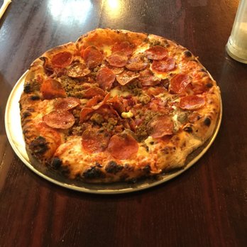 Bricks and Birch - "THE RON SWANSON" Pizza - Pizza Near Me - Redlands, California