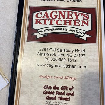 Cagney’s Kitchen - Menu - Breakfast & Brunch Near Me - Winston-Salem, North Carolina Cagney’s Kitchen - Menu - Breakfast & Brunch Near Me - Winston-Salem, North Carolina