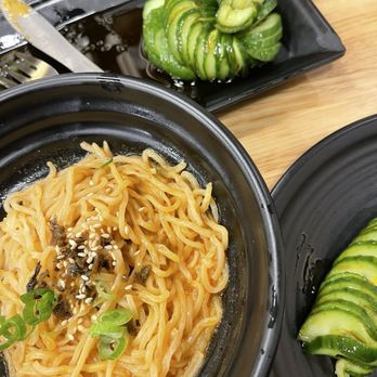 Dough Zone Dumpling House - Dan Dan Noodles and Sweet & Sour Cucumbers - Chinese Near Me - Lacey, Washington Dough Zone Dumpling House - Dan Dan Noodles and Sweet & Sour Cucumbers - Chinese Near Me - Lacey, Washington