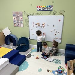 Little Oak Preschool - Even the youngest friends are learning and have circle time