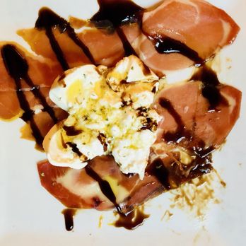 Otto Strada - Smashed burrata - Italian Near Me - Hoboken, New Jersey