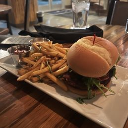 Hot Honey Chicken burger Hot Honey Chicken burger