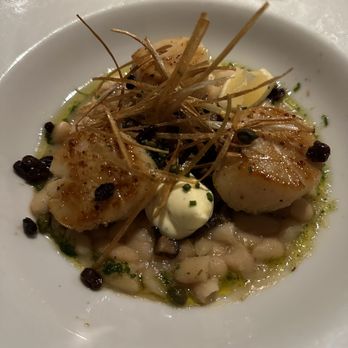 Wolfdale's Cuisine Unique - Scallops - New American Near Me - Tahoe City, California Wolfdale's Cuisine Unique - Scallops - New American Near Me - Tahoe City, California